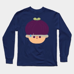 Sad Plant Boy Long Sleeve T-Shirt